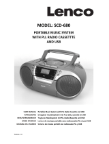 Lenco SCD-680 Manual de usuario