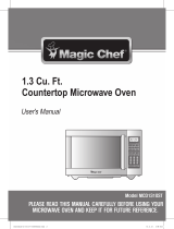 Magic Chef MCD1310ST El manual del propietario