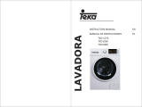 Teka TKD 1480 INOX Manual de usuario