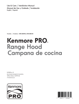 Kenmore Pro 233.56033 El manual del propietario