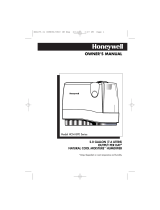 Honeywell HCM890 Manual de usuario