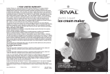 Rival FRRVBK02 El manual del propietario
