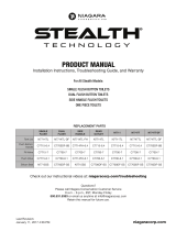 Niagara Stealth 77000WHAI1 Guía de instalación