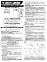 Black & Decker GC1200 Manual de usuario