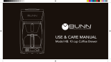 Bunn HB Manual de usuario