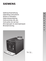 Siemens TK52001/01 El manual del propietario