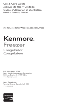Kenmore 17502 El manual del propietario
