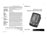 HoMedics Walgreens Premium Arm Blood Pressure Monitor El manual del propietario