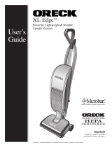Oreck U8000 Guía del usuario