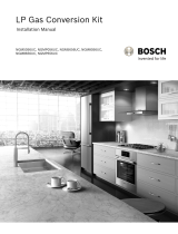 Bosch NGM5056UC Guía de instalación