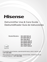 Hisense DH70K1SLE Manual de usuario