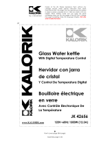 KALORIK JK 42656 BK El manual del propietario