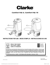 Clarke 9060707010 Guía del usuario