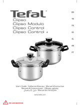 Tefal P4100750 Manual de usuario