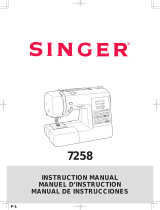 SINGER 7258 El manual del propietario