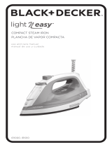 BLACK+DECKER Light 'N Easy IR1000 Guía del usuario