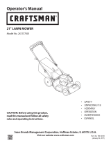 Craftsman 247377001 El manual del propietario