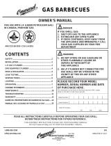 Broil-Mate 3554-4 El manual del propietario