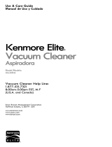 Kenmore Elite 11621814410 El manual del propietario