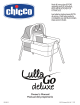 Chicco Lullago® Deluxe Bassinet Manual de usuario