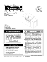 Kenmore Elite 141.16655900 El manual del propietario