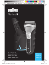 Braun 390cc-4, 370cc-4, 350cc-4, Series 3 Manual de usuario