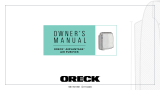Oreck WK10003CA Guía del usuario