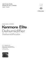 Kenmore Elite 251.90701 Manual de usuario