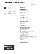 Hotpoint-Ariston LFF 835 X EU/HA El manual del propietario