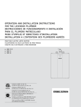 STIEBEL ELTRON SHC 6 Manual de usuario