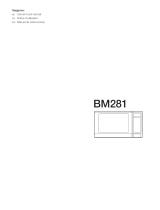 Gaggenau BM281730/01 El manual del propietario