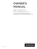GE ZSC2201J3SS El manual del propietario