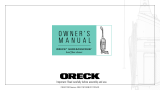 Oreck FK40100PC Guía del usuario