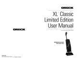 Oreck UK2200 Guía del usuario