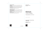 Kenmore 127.96012610 Manual de usuario