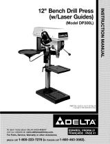Delta DP300L TYPE 1 El manual del propietario