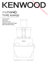 Bose MULTI-ONE KHH321WH El manual del propietario