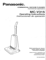 Panasonic MC-V315 El manual del propietario
