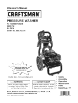 Craftsman 580752370 El manual del propietario