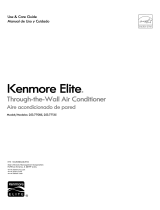 Kenmore Elite 25377085512 El manual del propietario
