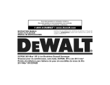 DeWalt DCF620D2 TYPE 1 El manual del propietario