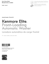Kenmore Elite 79641473217 El manual del propietario