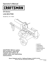 Craftsman 24777640-2009 El manual del propietario