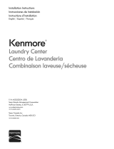 Kenmore 41771712511 Guía de instalación