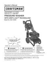 Craftsman 580754950 El manual del propietario