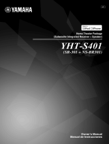 Yamaha YHT-S401 El manual del propietario