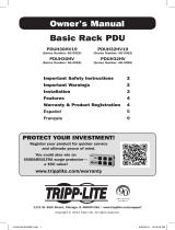 Tripp Lite Basic Rack PDU El manual del propietario