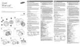 Samsung 16-50mm F3.5-5.6 Power Zoom ED OIS Manual de usuario
