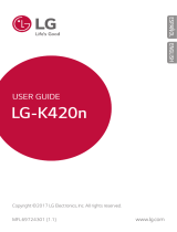 LG LGK420N.AGRCBK Manual de usuario