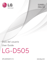 LG LGD505.AOREBK Manual de usuario